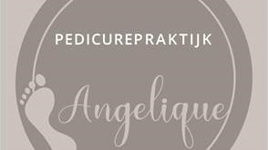 Logo Pedicure praktijk Angelique