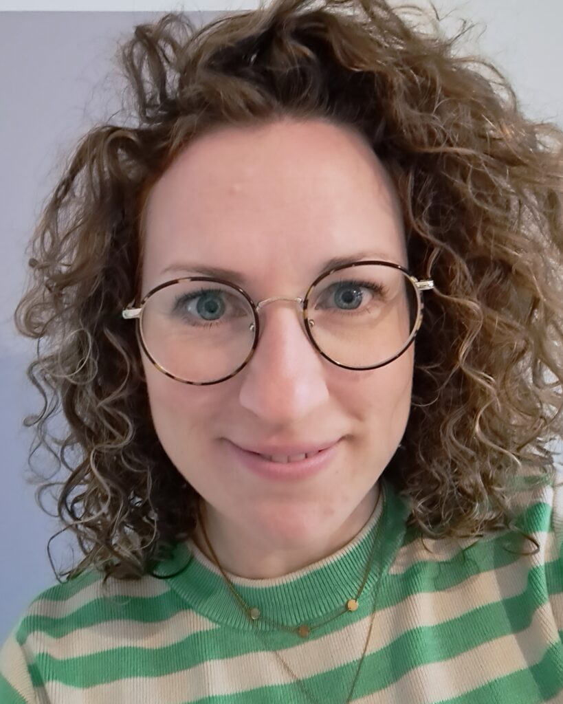 Anne Kitzer wijkverpleegkundige van de Zorggroep