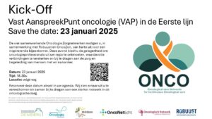 Kick Off Vast AanspreekPunt Oncologie